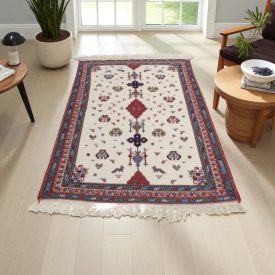 Perzský koberec kilim Sirjan 122x196 ručne tkaný koberec