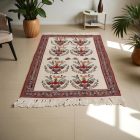 Perzský koberec kilim Sirjan 130x185 ručne tkaný koberec