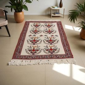 Perzský koberec kilim Sirjan 130x185 ručne tkaný koberec