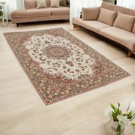   Luxusný akrylový koberec so vzorom Kerman - béžový 200x300