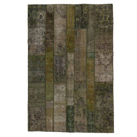 Design koberec zelený Vintage 164x245 koberec do obývačky