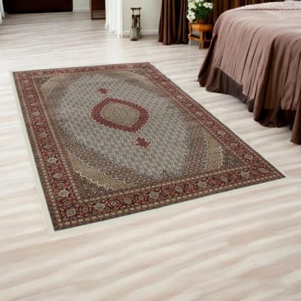 Perzsky koberec bezovy MAHI 140x200 luxusný kusový koberec z akrylu