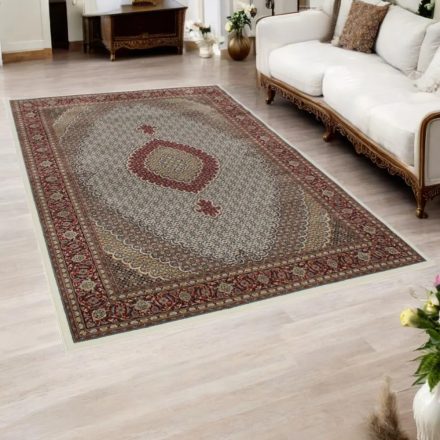 Perzsky koberec bezovy MAHI 160x230 kvalitný kusový koberec do obývačky z akrylu