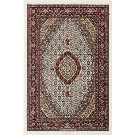 Perzsky koberec bezovy Mahi 160x230 kvalitný koberec do obývačky alebo spálne
