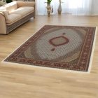 Perzsky koberec bezovy MAHI 200x300 kvalitný koberec do obývačky