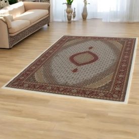  Perzsky koberec bezovy MAHI 200x300 kvalitný koberec do obývačky