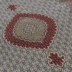 Perzsky koberec bezovy MAHI 200x300 kvalitný koberec do obývačky