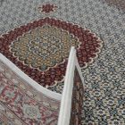 Perzsky koberec bezovy MAHI 200x300 kvalitný koberec do obývačky