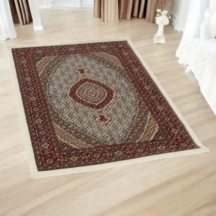 Perzsky koberec bezovy Mahi 80x120 kvalitný akrylový koberec