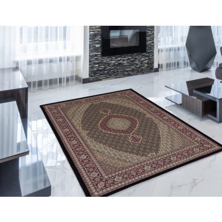 Perzsky koberec modry Mahi 140x200 kvalitný koberec do obývačky alebo spálne