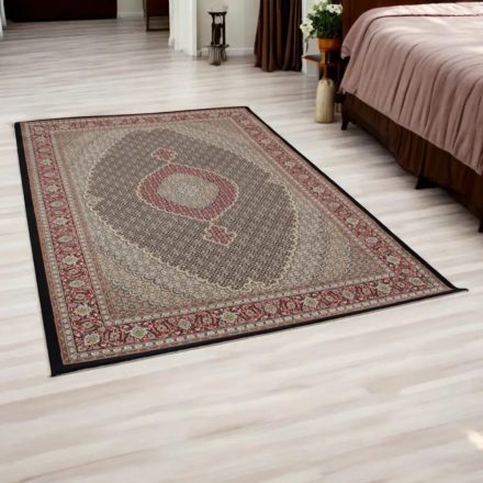 Perzsky koberec modry MAHI 140x200 luxusný koberec z akrylu