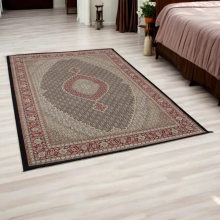 Perzsky koberec modry MAHI 140x200 luxusný koberec z akrylu