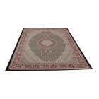 Perzsky koberec modry MAHI 140x200 luxusný koberec z akrylu