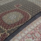 Perzsky koberec modry MAHI 140x200 luxusný koberec z akrylu