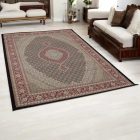 Perzsky koberec modry MAHI 160x230 luxusný koberec do obývačky z akrylu