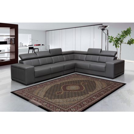 Perzsky koberec modry MAHI 160x230 luxusný koberec do obývačky z akrylu