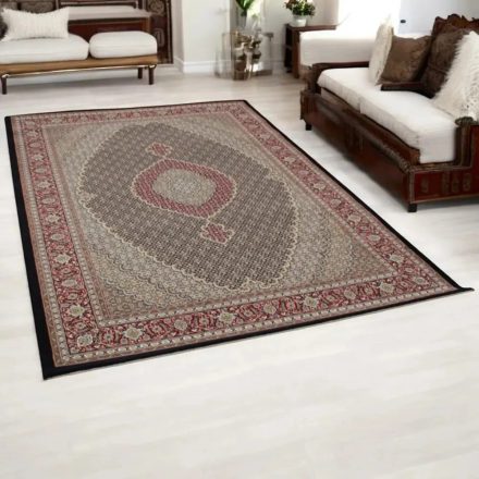 Perzsky koberec modry MAHI 160x230 luxusný koberec do obývačky z akrylu