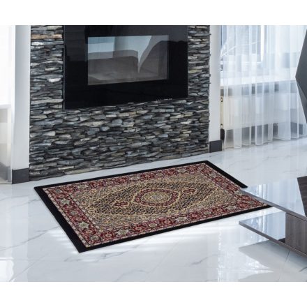 Perzsky koberec modry Mahi 60x90 kvalitný koberec do obývačky alebo spálne
