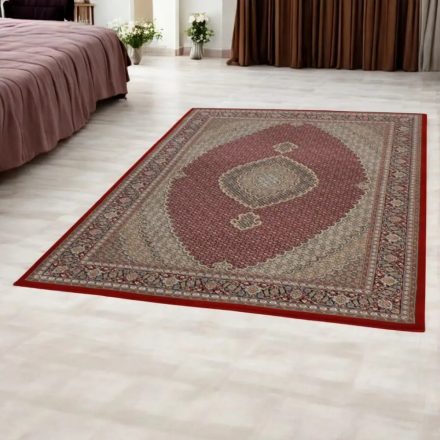 Perzsky koberec bordovy MAHI 140x200 exkluzívny akrylový koberec