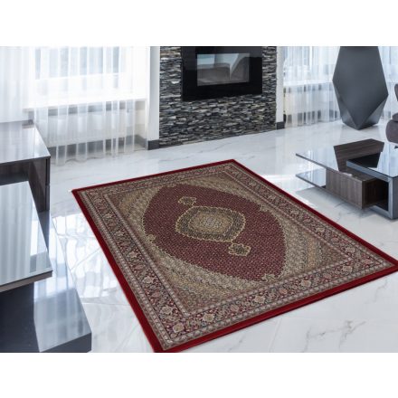 Perzsky koberec bordovy Mahi 140x200 prémiový koberec do obývačky alebo spálne