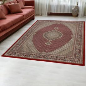 Luxusný akrylový koberec so vzorom Mahi - bordový 200x300