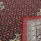 Perzsky koberec bordovy 200x300 luxusný koberec do obývačky