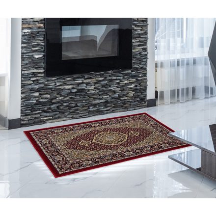 Perzsky koberec bordovy Mahi 60x90 prémiový koberec do obývačky alebo spálne