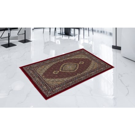 Perzsky koberec bordovy Mahi 80x120 prémiový koberec do obývačky alebo spálne