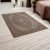 Perzsky koberec hnedy MAHI 140x200 luxusný koberec z akrylu