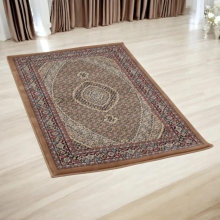 Perzsky koberec hnedy Mahi 80x120 kvalitný akrylový koberec