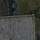 Design koberec zelený Patchwork 168x239 koberec do obývačky