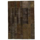 Design koberec zelený Patchwork 167x240 koberec do obývačky