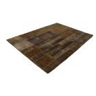 Design koberec zelený Patchwork 167x240 koberec do obývačky