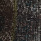 Design koberec zelený Patchwork 167x240 koberec do obývačky