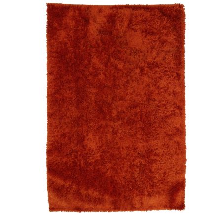 Jednofarebný koberec oranžová 200x300 strojovo tkaný koberec do obývačky