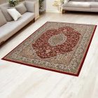 Perzský koberec Isfahan bordová 160x230 luxusný akrylový koberec do obývačky