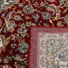Perzský koberec Isfahan bordová 200x300 kvalitný akrylový koberec do obývačky
