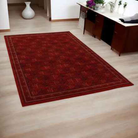 Perzský koberec Bokhara bordová 150x225 akrylový koberec prémiovej kvality