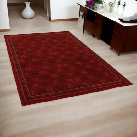 Perzský koberec Bokhara bordová 150x225 akrylový koberec prémiovej kvality
