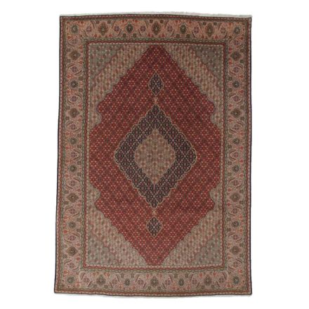 Veľký vlněný koberec Tabriz 245x355 koberec do obývačky, Perzske koberce