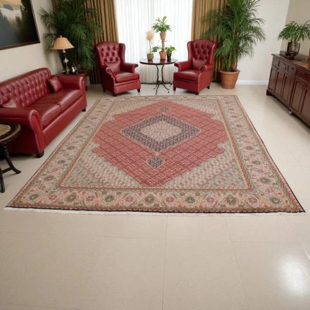 Veľký vlněný koberec Tabriz 245x355 koberec do obývačky, Perzske koberce