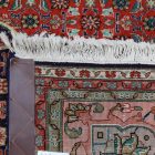 Veľký vlněný koberec Tabriz 245x355 koberec do obývačky, Perzske koberce