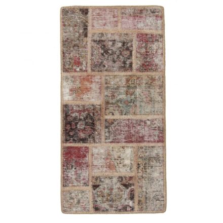 Vlněný koberec Patchowork 70x140 koberec do obývačky, koberec do spalne