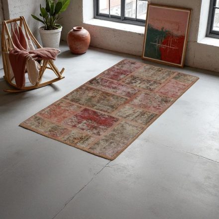 Vlněný koberec Patchowork 70x140 koberec do obývačky, koberec do spalne