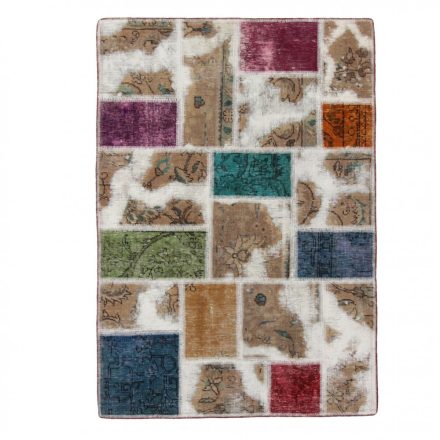 Design koberec farebný Patchwork 100x145 koberec do obývačky
