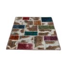 Design koberec farebný Patchwork 100x145 koberec do obývačky