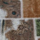 Design koberec farebný Patchwork 100x145 koberec do obývačky
