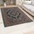 Perzsky koberec modry TABRIZ 160x230 luxusný koberec do obývačky z akrylu