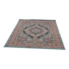Perzsky koberec modry TABRIZ 160x230 luxusný koberec do obývačky z akrylu