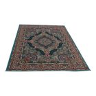Perzsky koberec modry TABRIZ 160x230 luxusný koberec do obývačky z akrylu